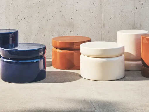 Tavolino Bambù di Calligaris