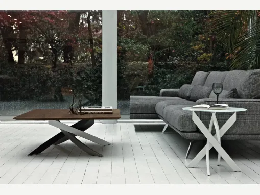 Tavolino Artistico Coffee Table di Bontempi