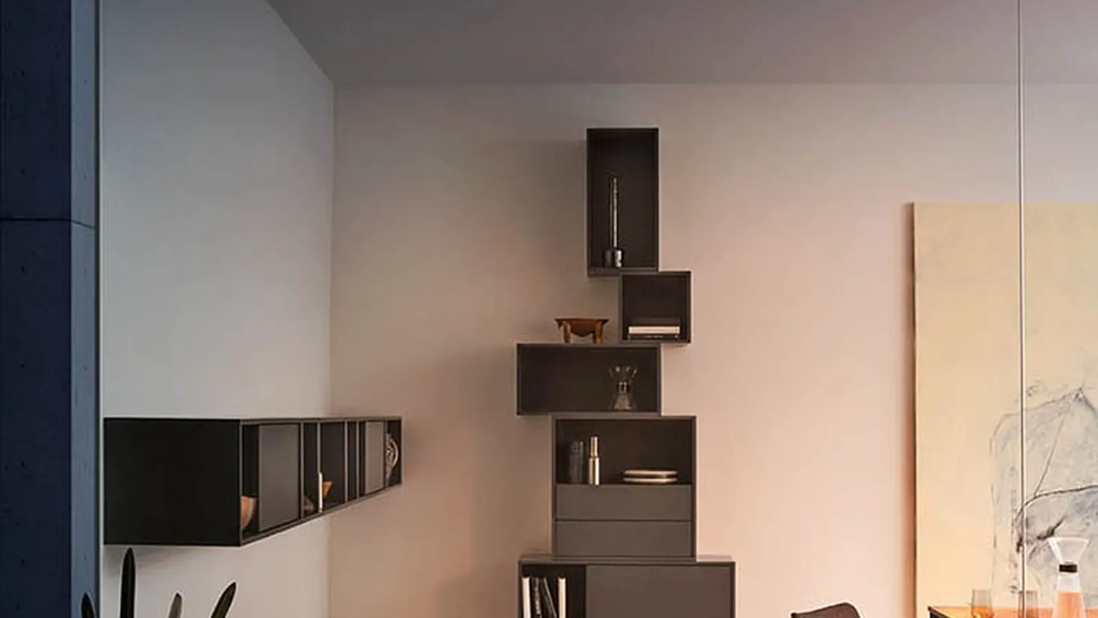 Mensole Domino di Alf Da Frè