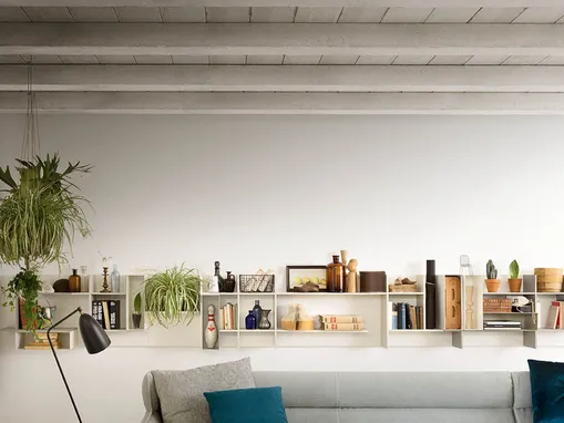 Mensole componibili Free/Pod di Alf Da Frè