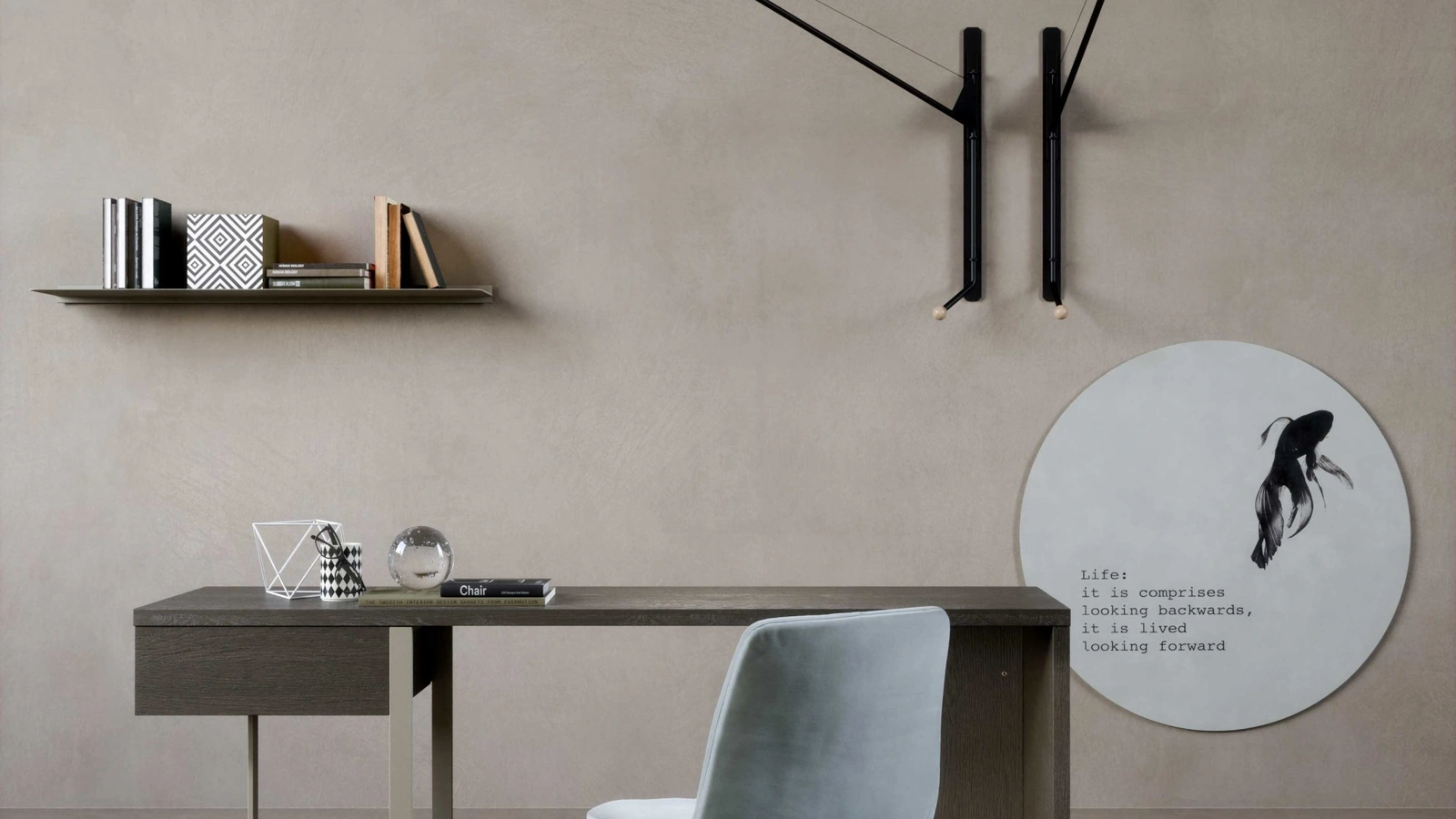 Mensola Habit di Novamobili