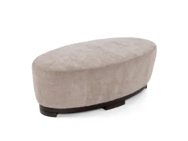 Pouf Hotel in tessuto di Calia
