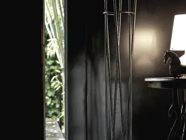 Appendiabiti Hula in acciaio laccato di Bontempi