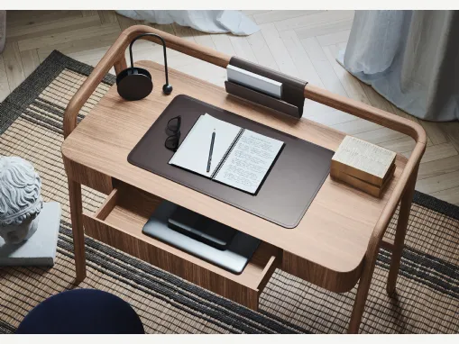 Scrittoio in legno Knot di Novamobili