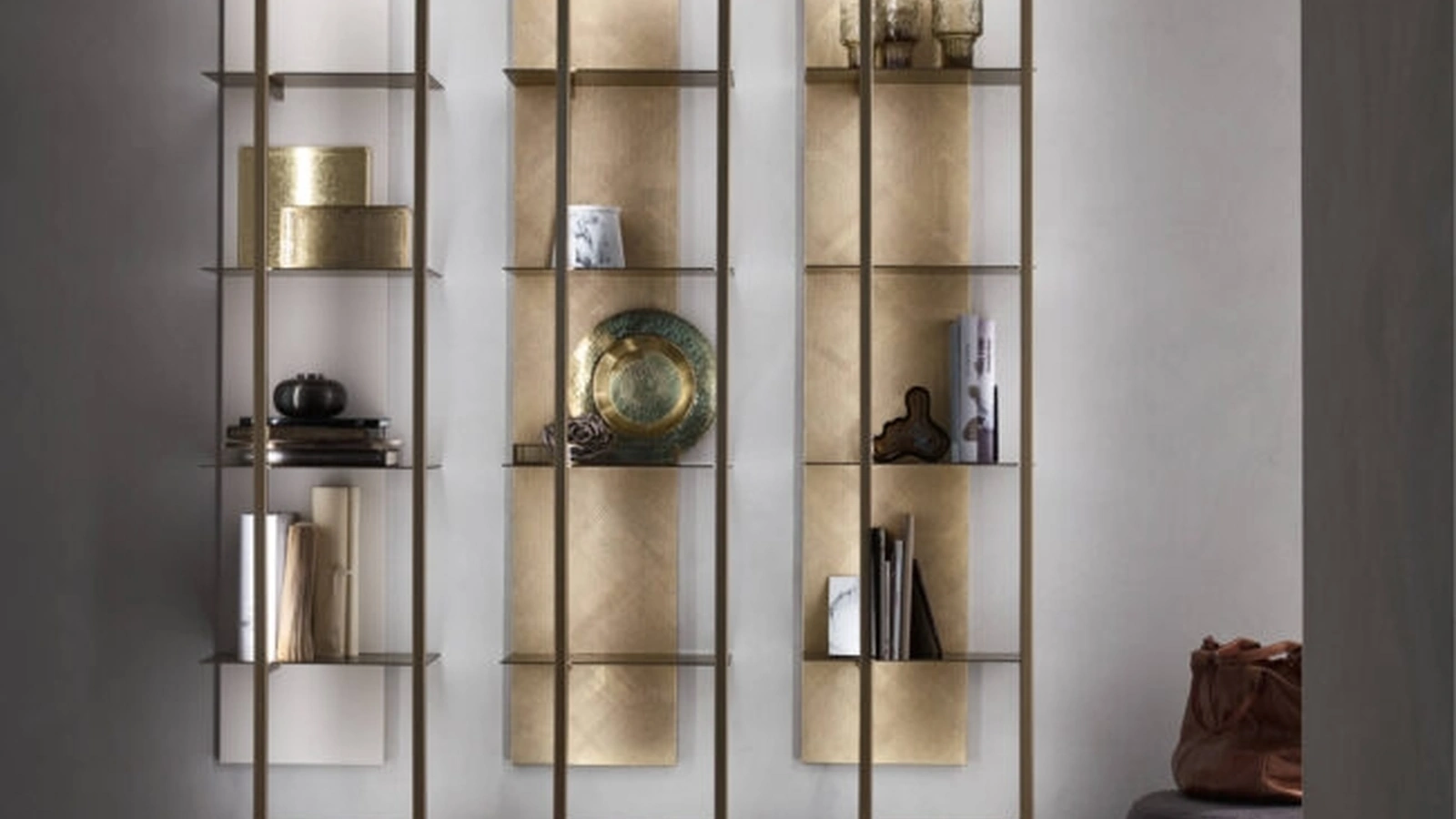 Mensola di design Lux di Maronese