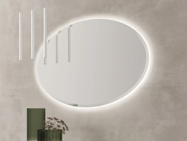 Specchiera Ovale di Maronese