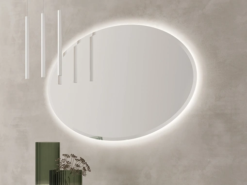 Specchiera Ovale di Maronese