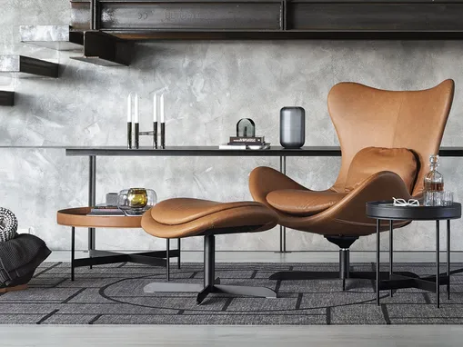 Pouf Lazy di Calligaris