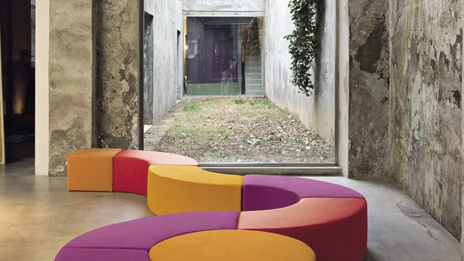 Pouf Nesos di Twils