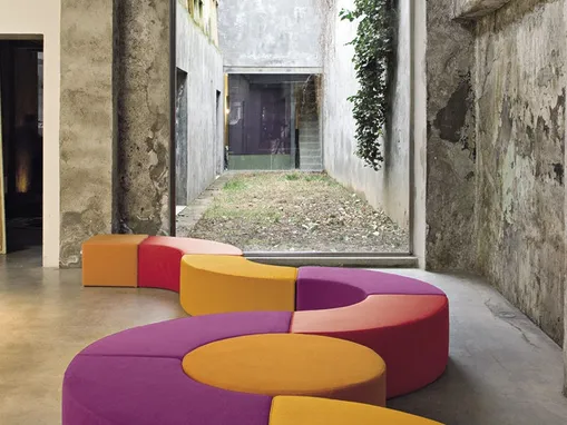 Pouf Nesos di Twils