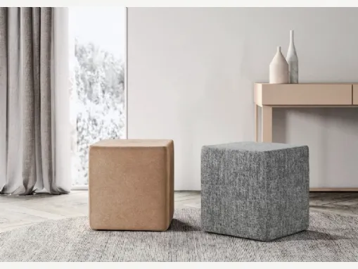 Pouf Quadrato di Presotto