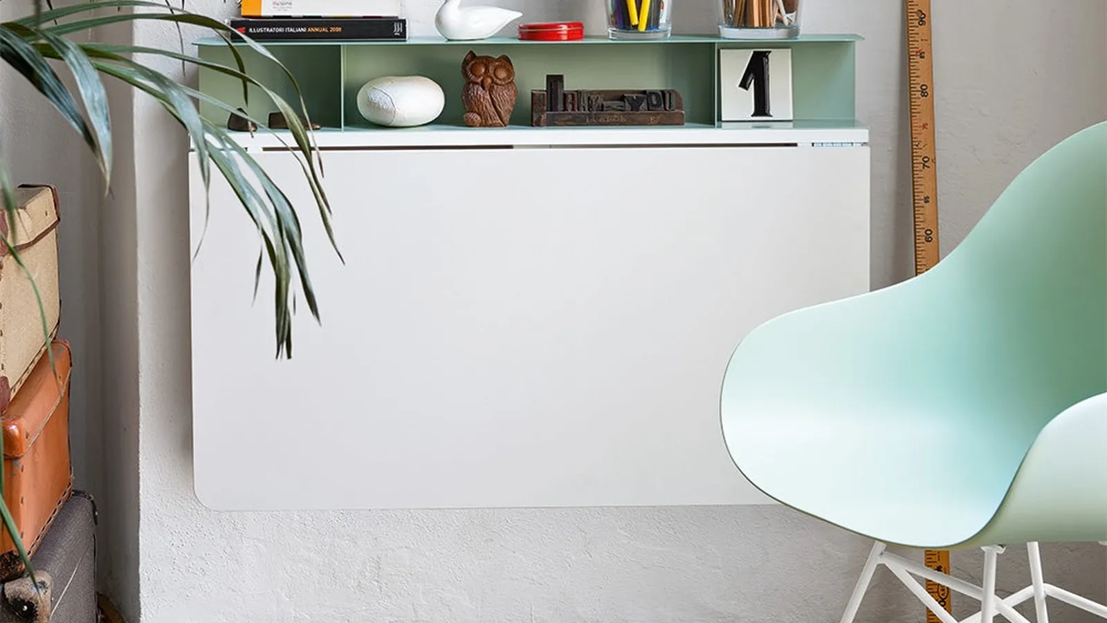 Scrittoio pieghevole Quadro di Connubia