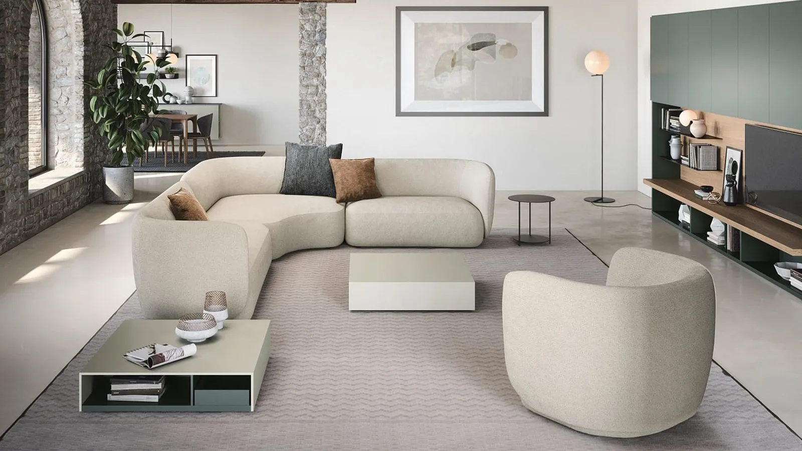 Tavolino Seven di Novamobili