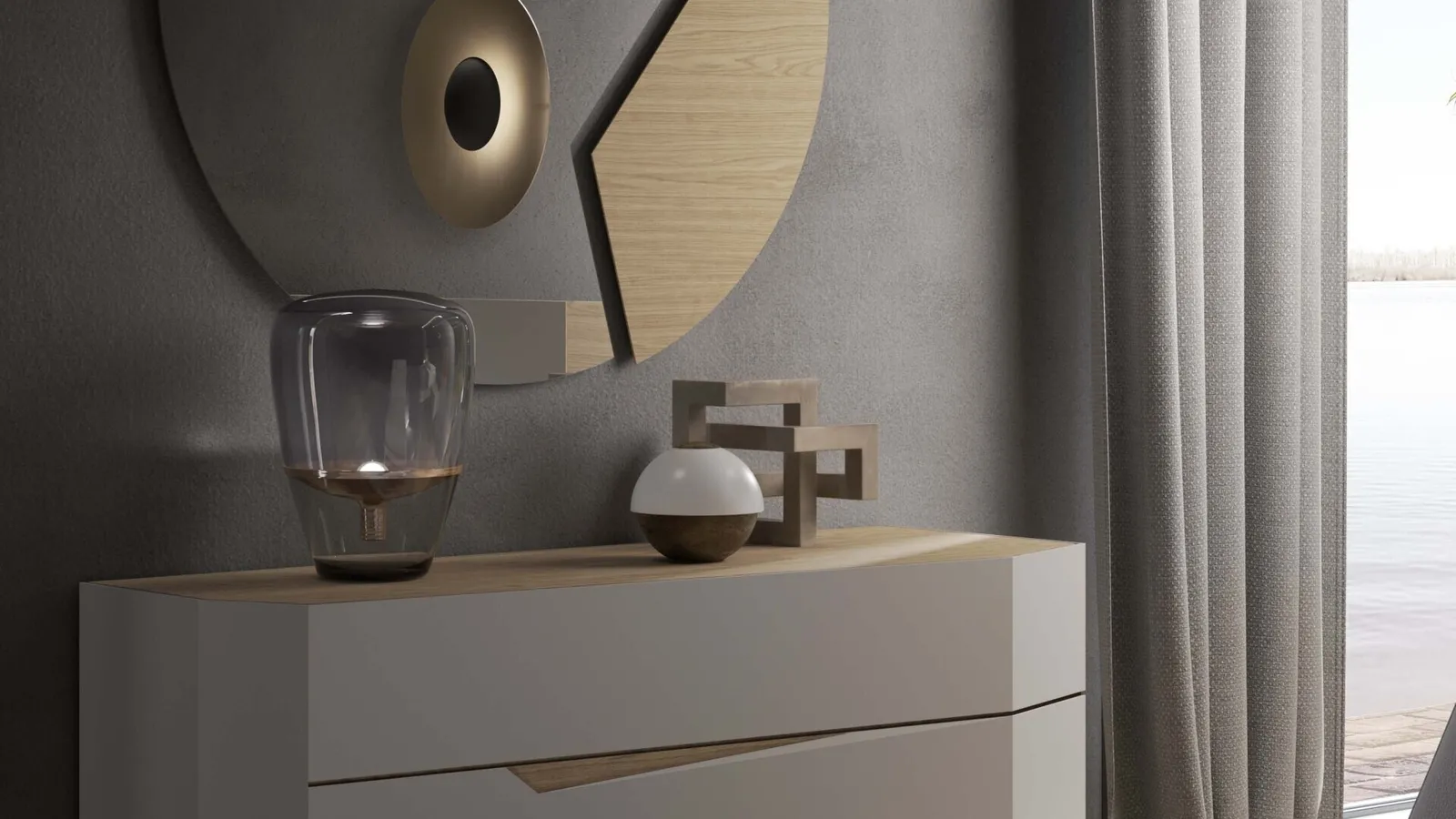 Specchiera Alicante Quercia di Voltan