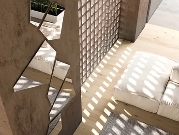 Specchiere Space di Voltan