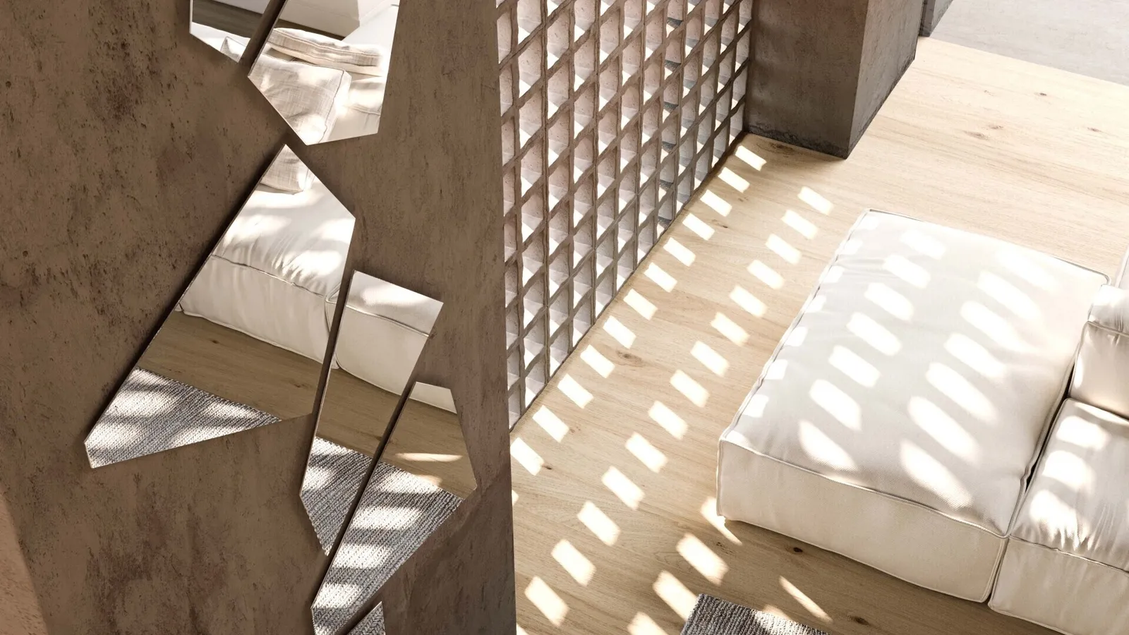 Specchiere Space di Voltan