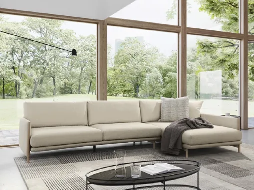 Tappeto Zen ispirato ai disegni ad inchiostro giapponesi di Calligaris