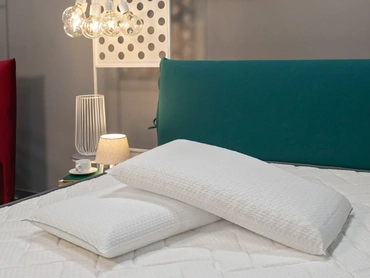 Guanciale Turchese in memory ergonomico traspirante di Dorelan