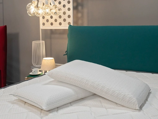 Guanciale Turchese in memory ergonomico traspirante di Dorelan