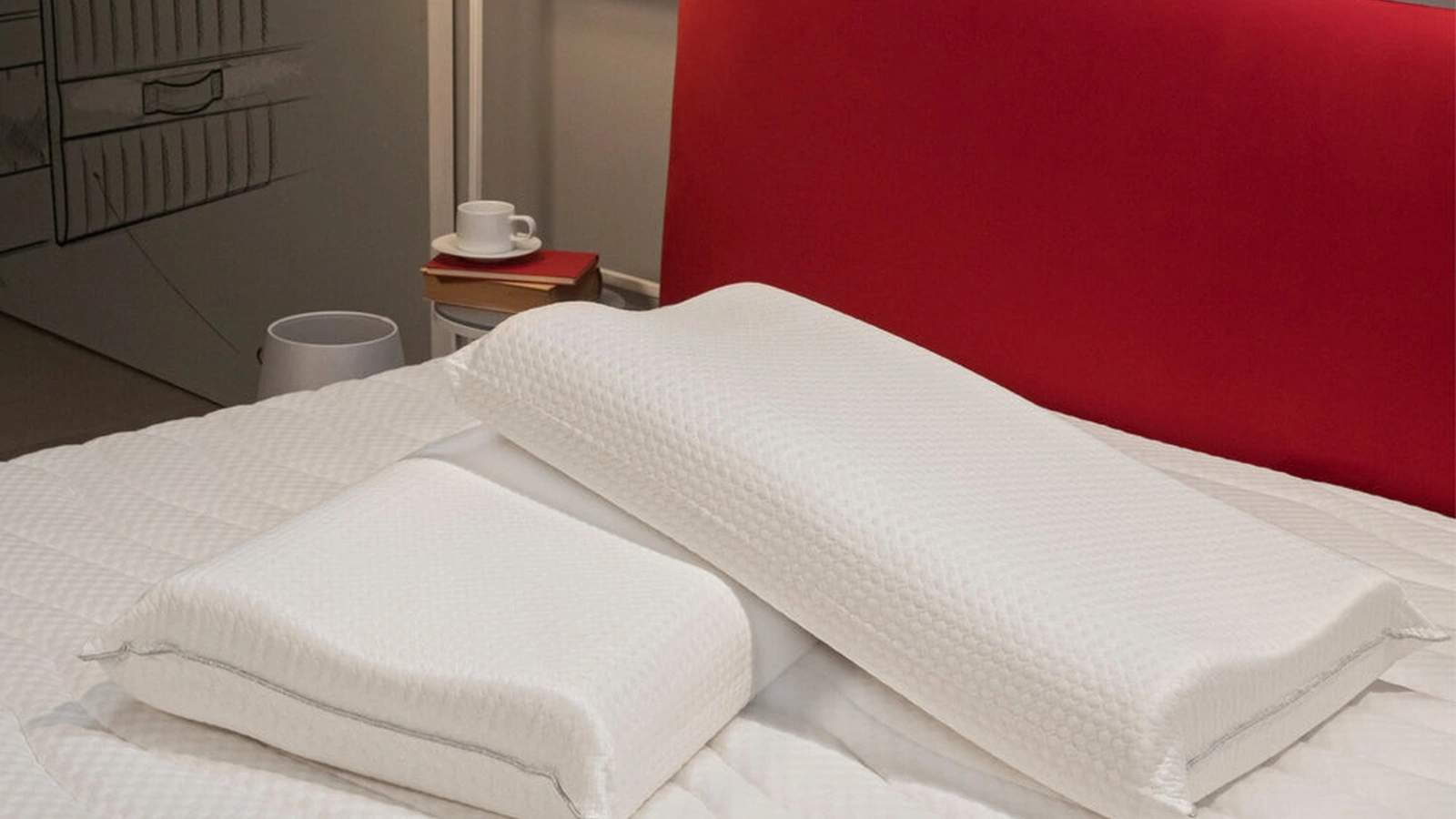 Guanciale Zaffiro in memory di Dorelan