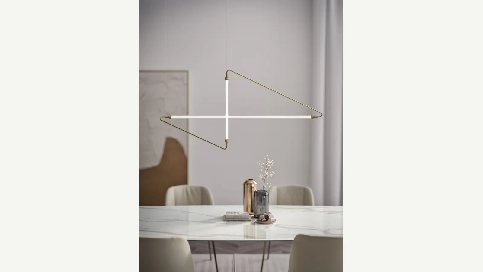 Lampada a sospensione Astra di Bontempi