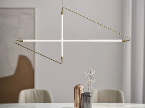 Lampada a sospensione Astra di Bontempi