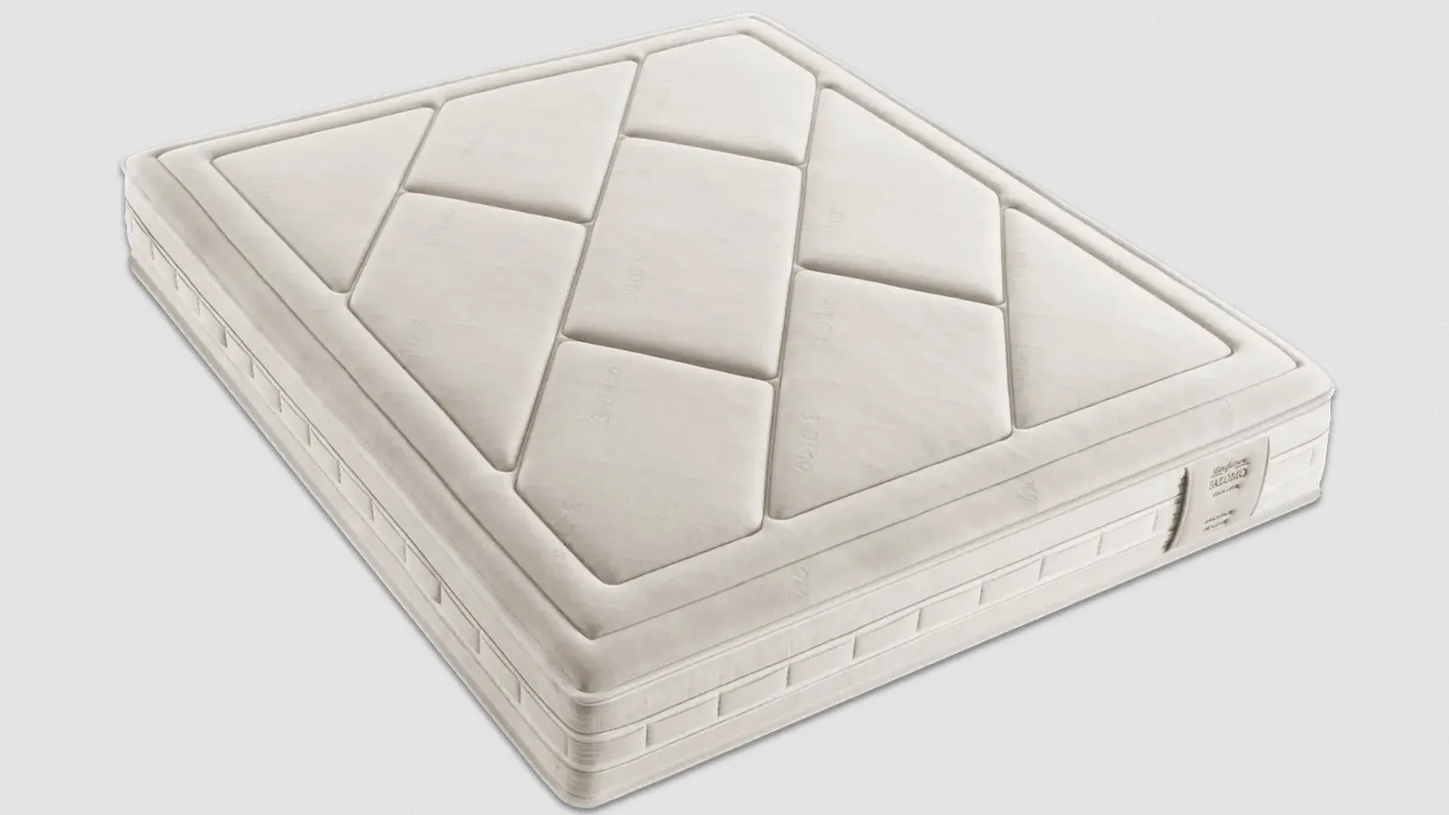 Materasso Balance De Luxe  a molle insacchettate e soya memory di Manifattura Falomo