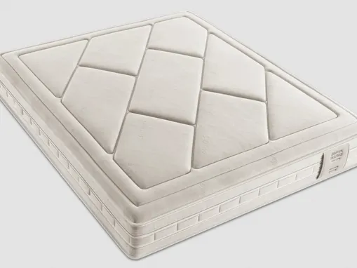Materasso Balance De Luxe  a molle insacchettate e soya memory di Manifattura Falomo