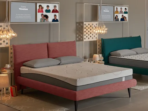 Materasso a molle e myform Corallo di Dorelan