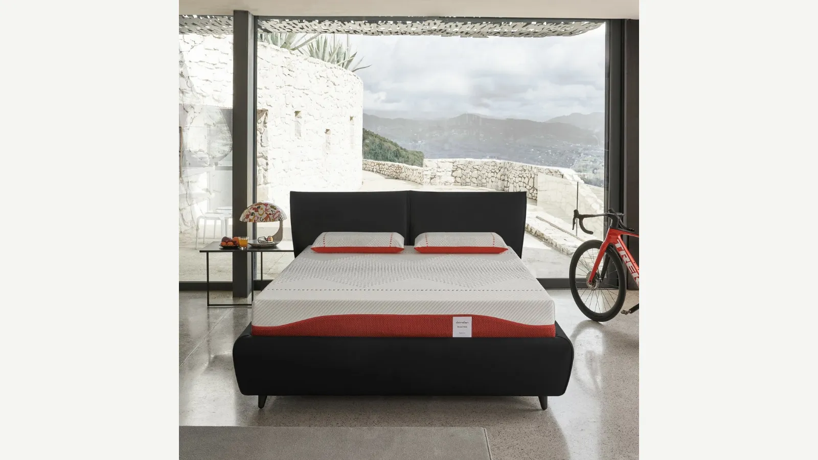 Materasso Re:Active a molle e myform di Dorelan