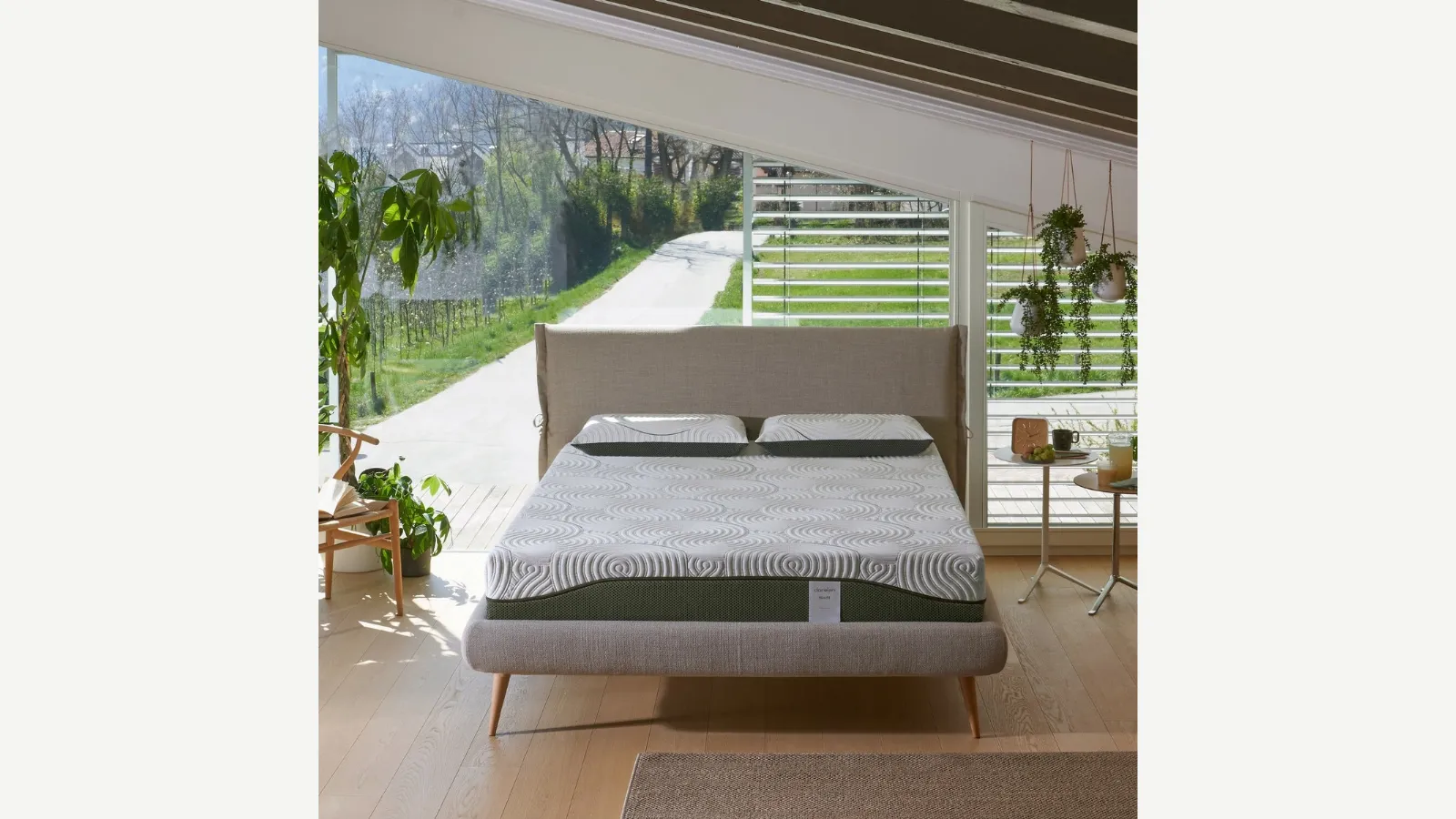 Materasso a molle e lattice Re:Life di Dorelan