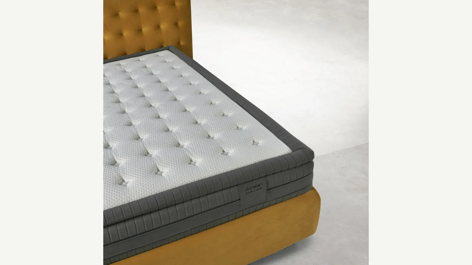 Materasso a molle e myform Tresor di Dorelan