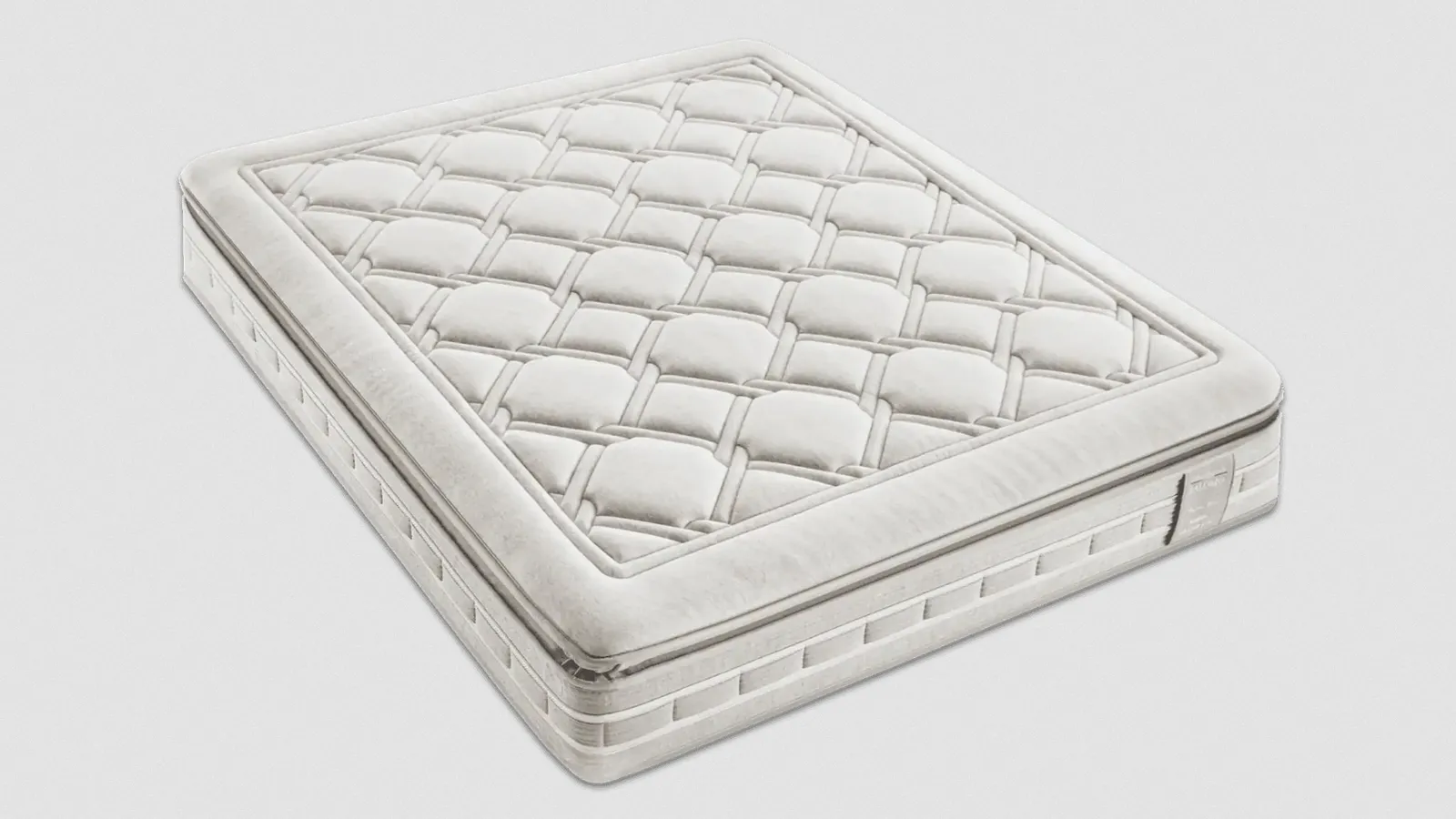 Materasso Energico Pillow Top di Manifattura Falomo