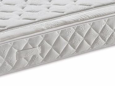 Materasso Evo De Luxe a molle insacchettate e soya memory di Manifattura Falomo