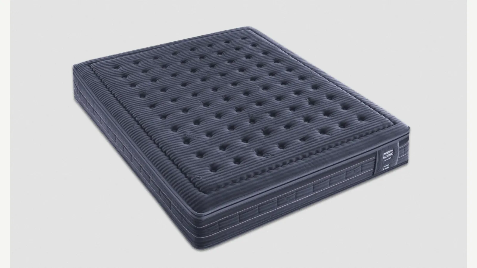 Materasso Karat De Luxe a molle insacchettate e lattice di Manifattura Falomo