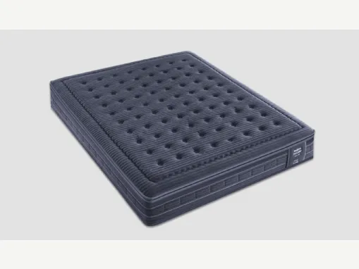 Materasso Karat De Luxe a molle insacchettate e lattice di Manifattura Falomo