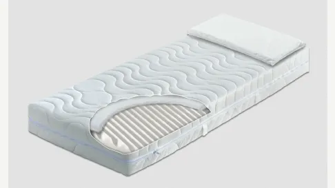 Materasso Materassino Baby con Cuscino di Manifattura Falomo