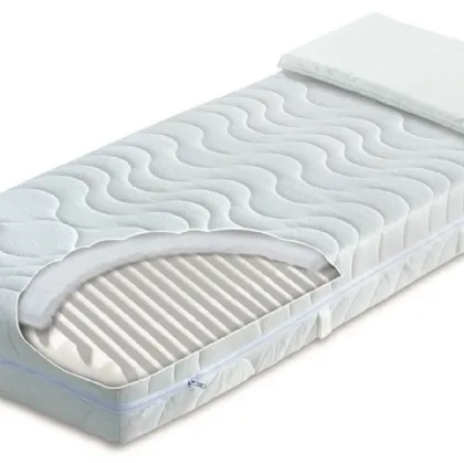 Materassino Baby con Cuscino di Manifattura Falomo