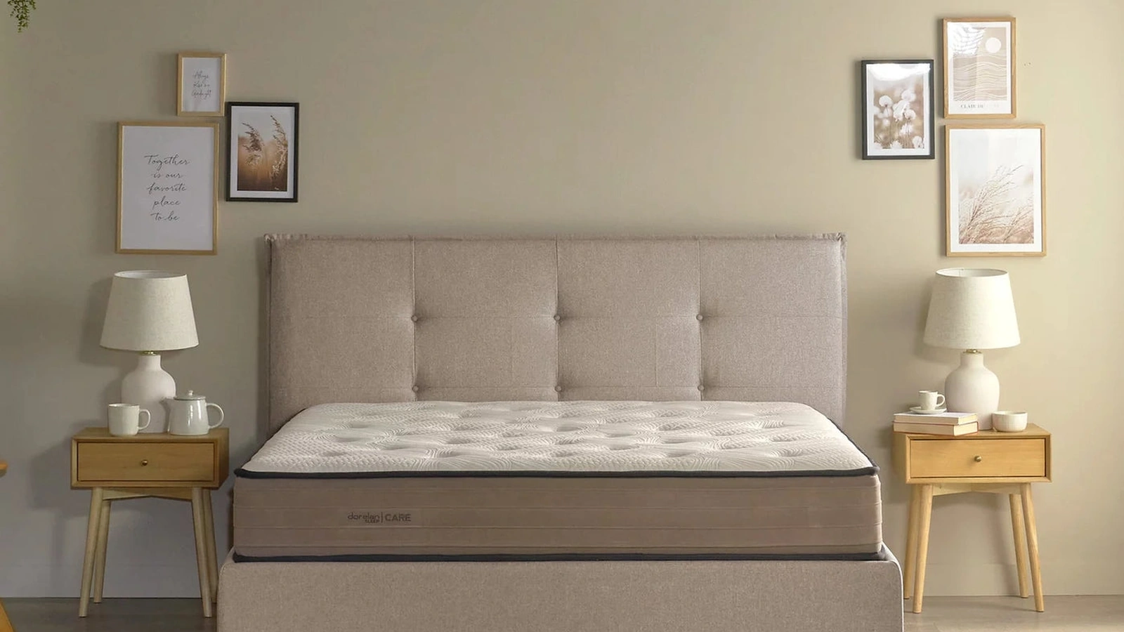 Materasso Nova di Dorelan