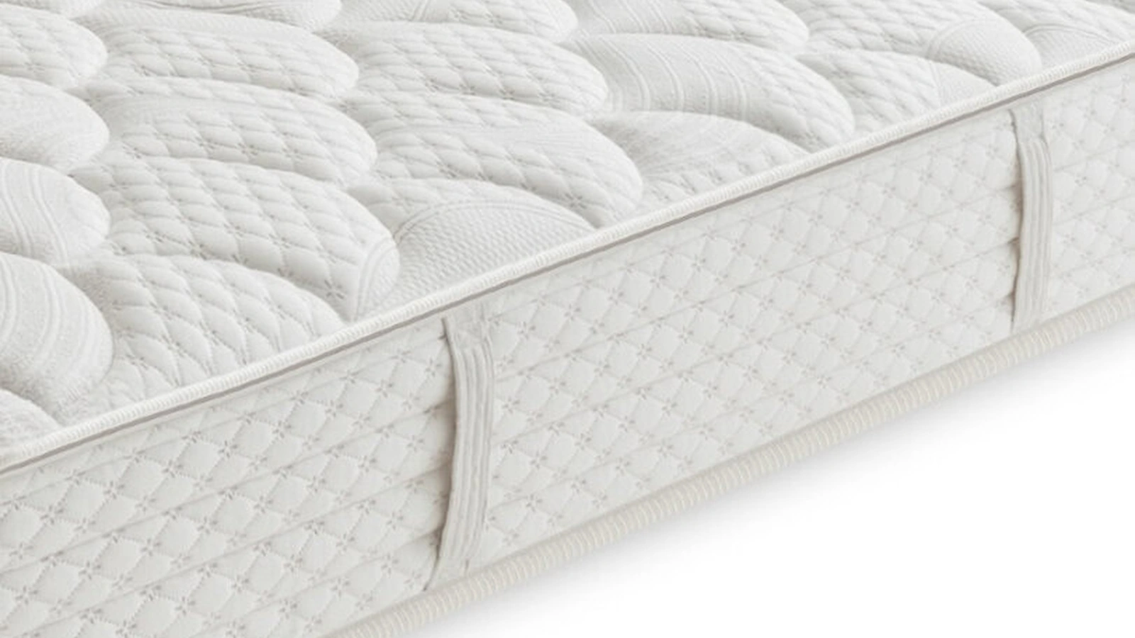 Materasso Sbadiglio a molle insacchettate e soya memory di Manifattura Falomo