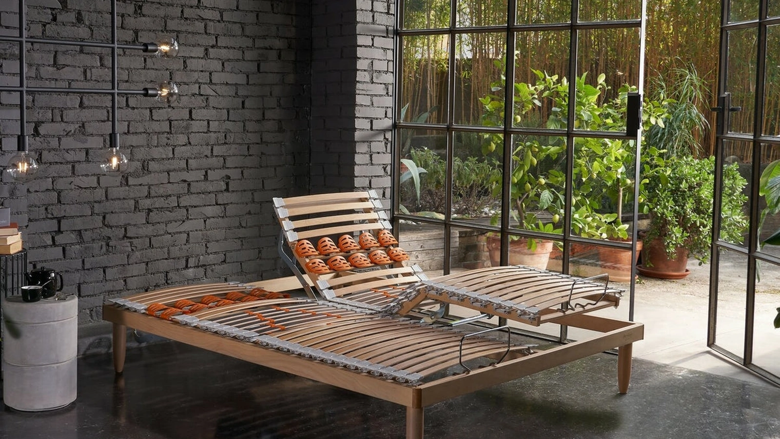 Rete in legno Avant Elettrica di Dorelan