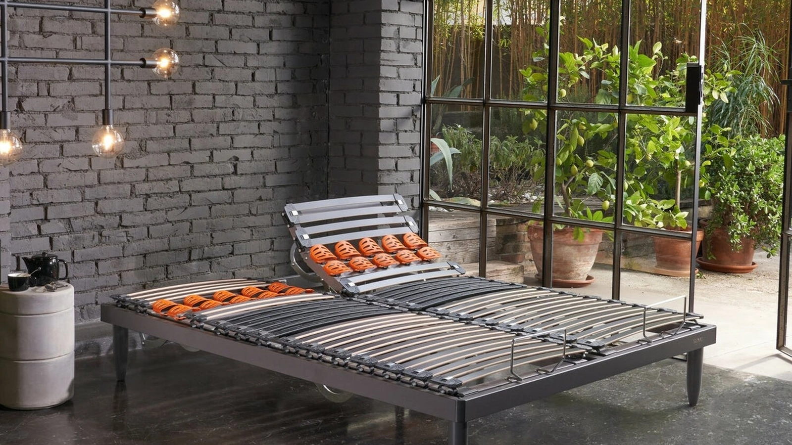 Rete in legno Futura Elettrica di Dorelan