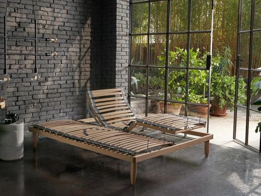 Rete in legno Natural 38 Elettrica di Dorelan