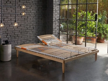 Rete in legno Revenge Elettrica di Dorelan