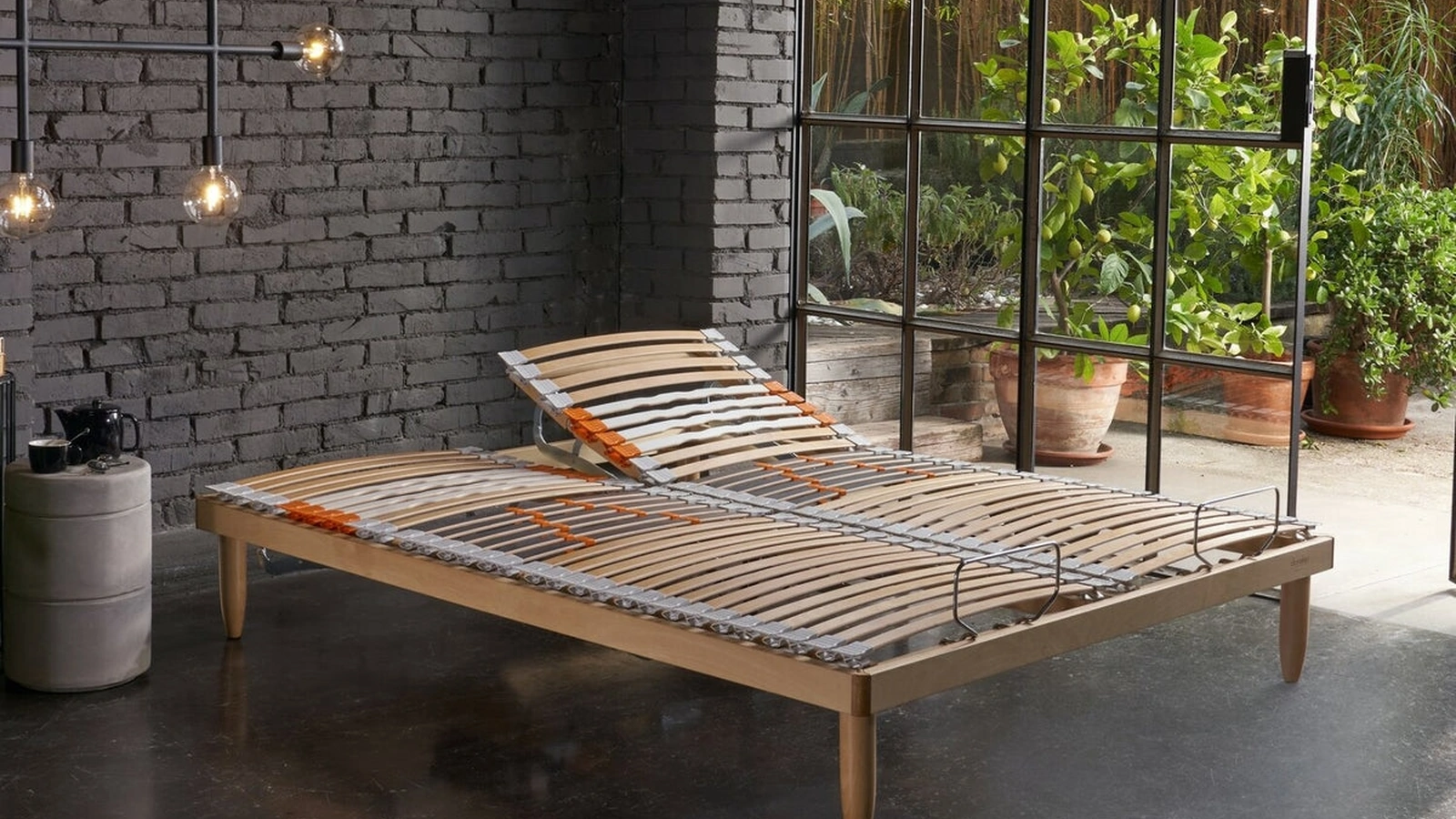 Rete in legno Revenge Elettrica di Dorelan