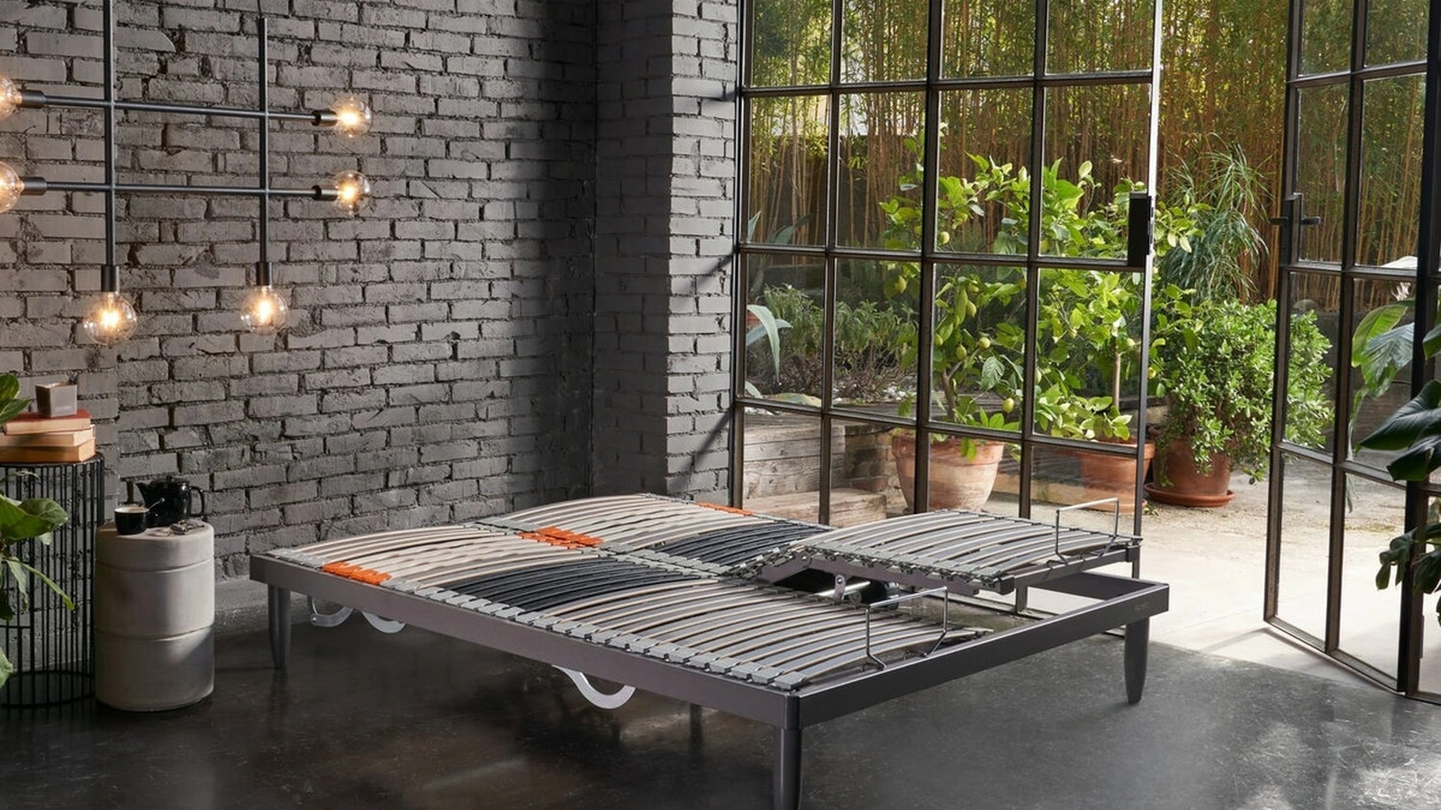 Rete in legno Sistem Elettrica di Dorelan