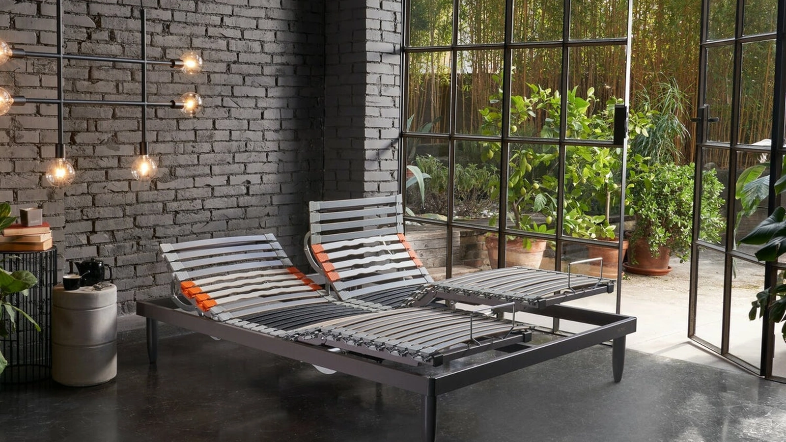 Rete in legno Sistem Elettrica di Dorelan