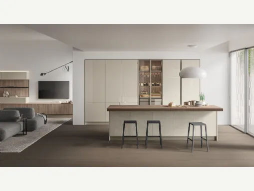 Aliant 2 Noce Eucalipto, Canapa, top Neolith Shilin