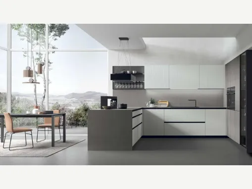 Cucina Color Aliant 6 di Stosa