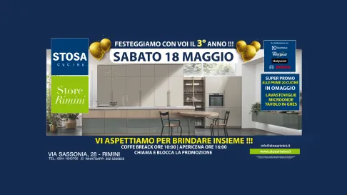 Promo Anniversario Stosa Fermo
